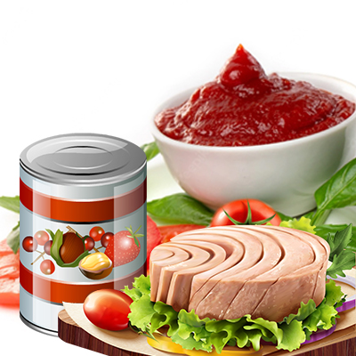 Canned Pickles &amp; Paste