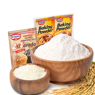 Un ve Pasta Malzemeleri